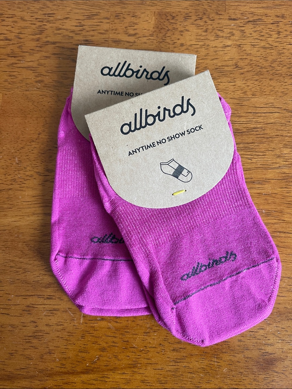 allbirds Anytime No-Show Socks Bloom Pink